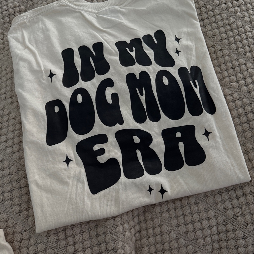 Brand New In My Dog Mom Era Tee